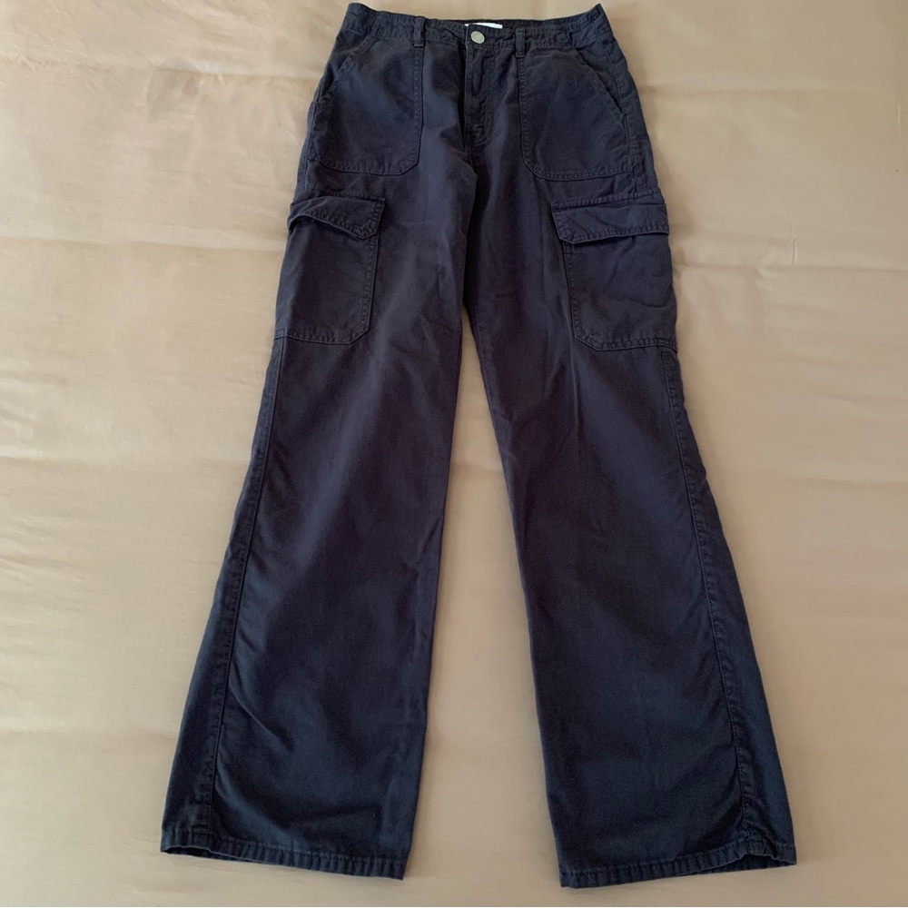 Zara Charcoal Utility Trousers